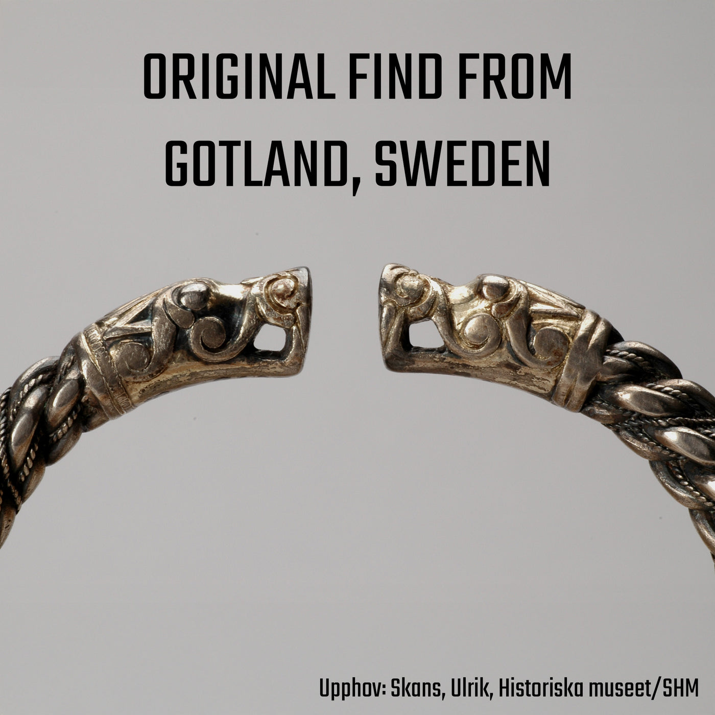 Premium Gotland Armring, Gold