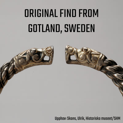 Premium Gotland Armring, Gold