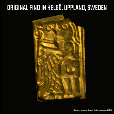 Lovers Pendant, Bronze