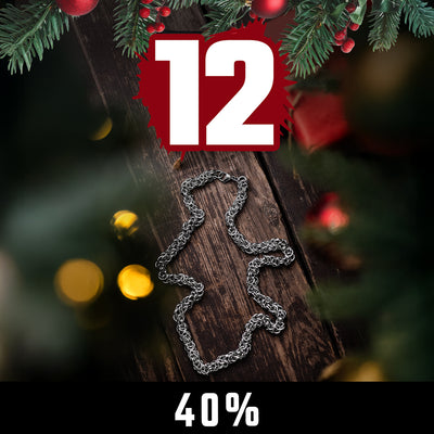 King Chain 8mm, Stainless Steel