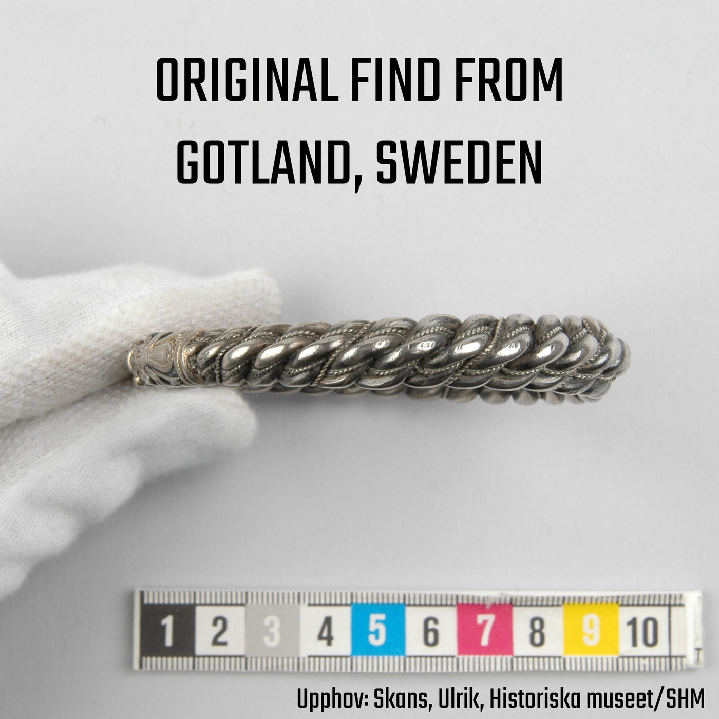 Premium Gotland Armring, Gold
