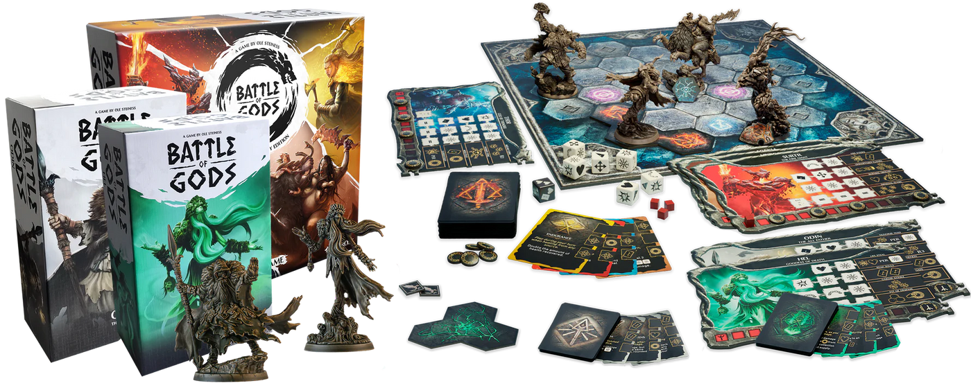 Battle of Gods, Board Game