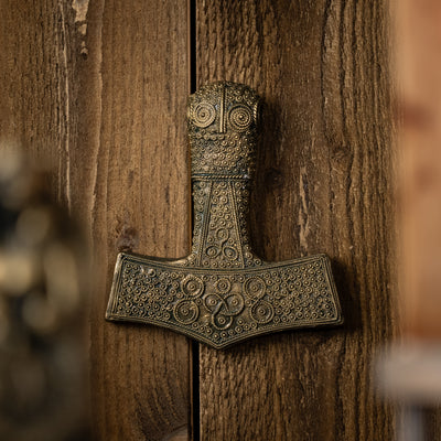 Plaque, Thor's Hammer, Öland
