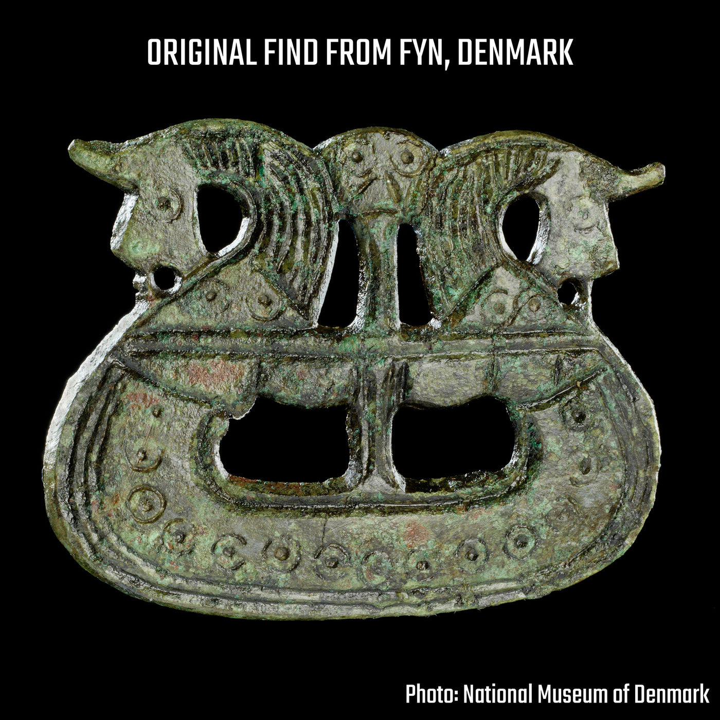 Premium Fyn Brooch, Silver