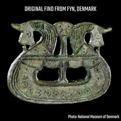 Premium Fyn Brooch, Silver