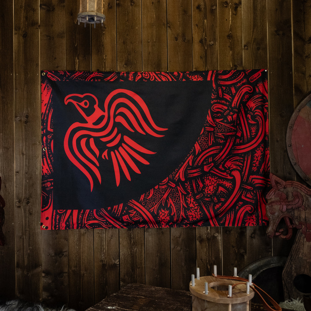 Raven Flag, XL – Grimfrost