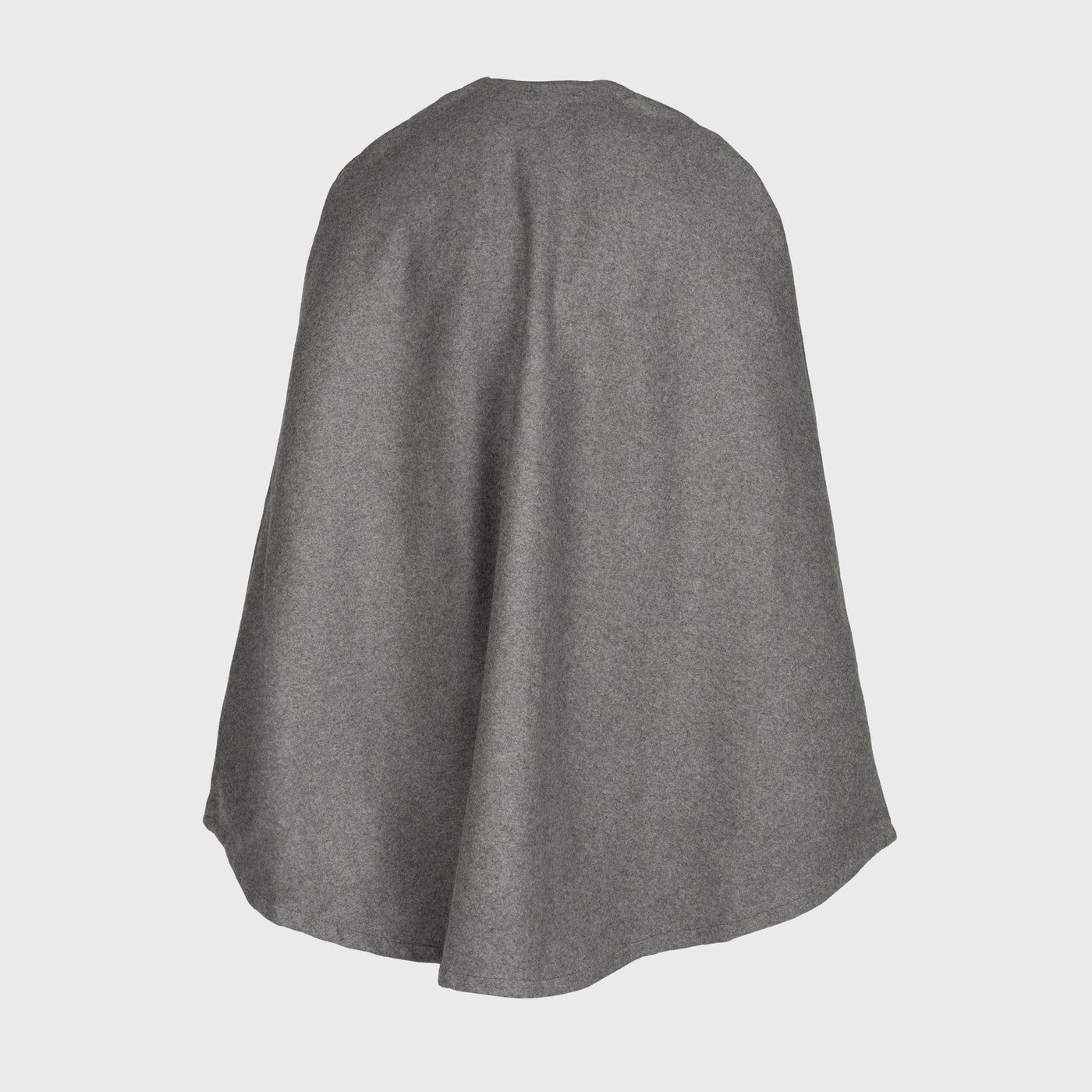 Viking Half-Circle Cloak, Grey