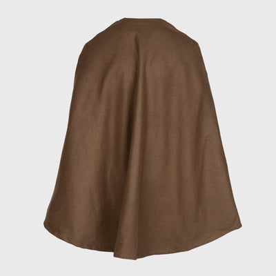 Viking Half-Circle Cloak, Brown