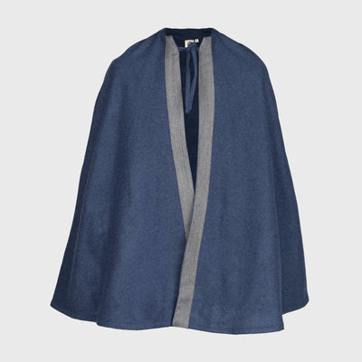 Viking Half-Circle Cloak, Blue