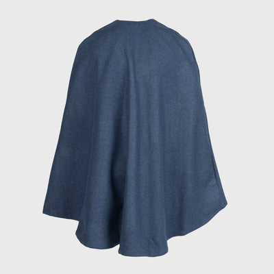 Viking Half-Circle Cloak, Blue