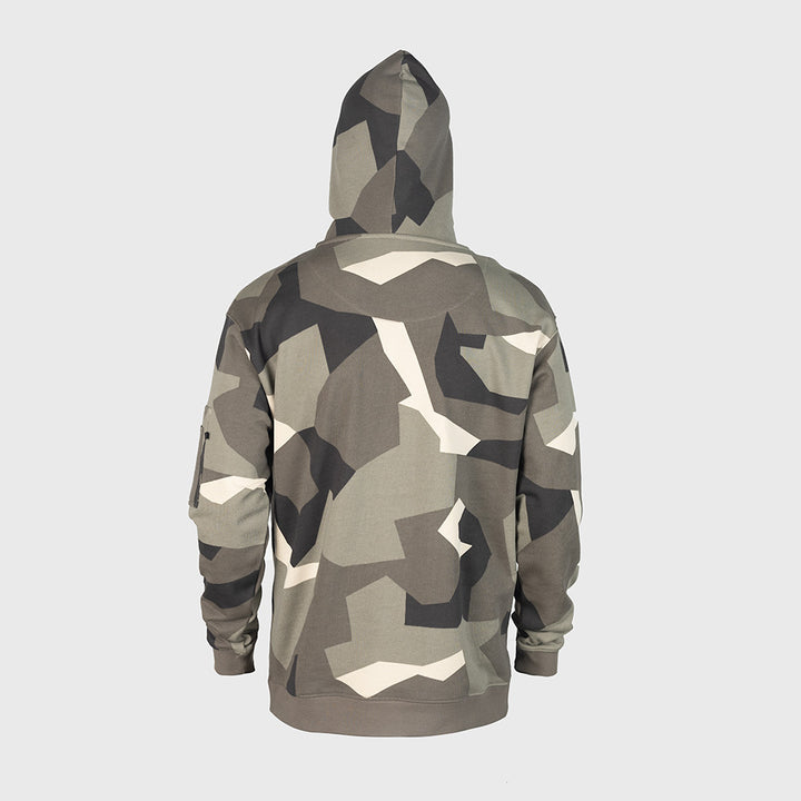 Premium Hoodie, Berserker, M90 Brown Camo – Grimfrost