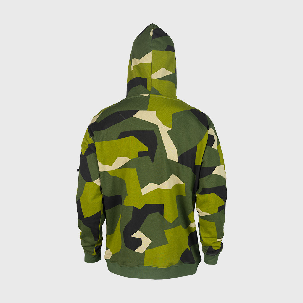 Green camo hoodie outlet