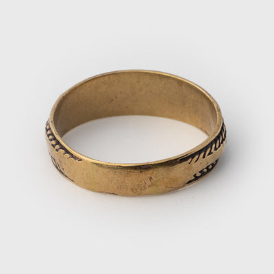 Premium Granulation Ring, Bronze