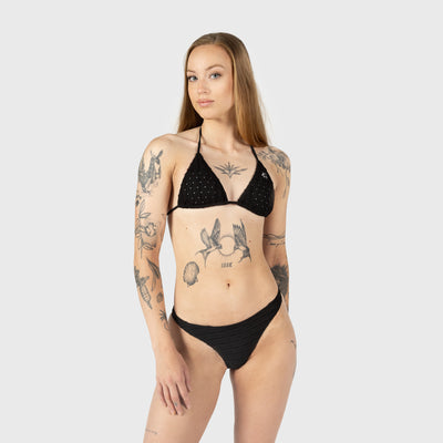 3-Piece Bikini Set, Grimfrost, Black