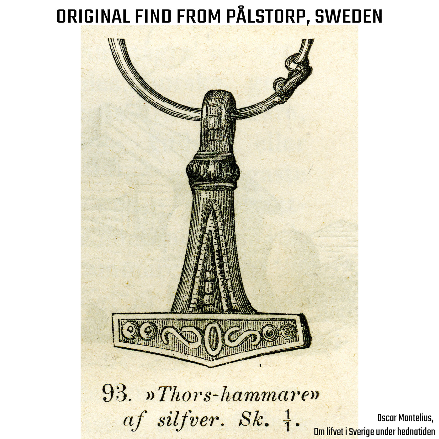 Pålstorp Thor's Hammer, Silver