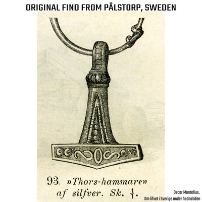Pålstorp Thor's Hammer, Silver