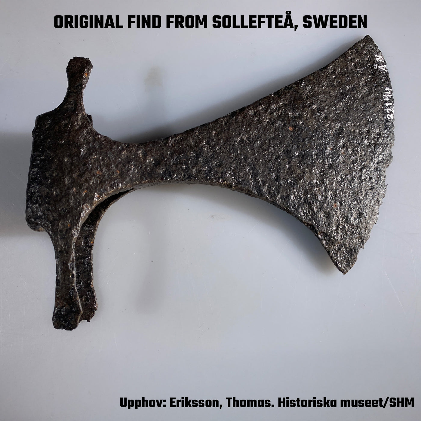 Premium Pattern-Welded Axe, Ed – Grimfrost