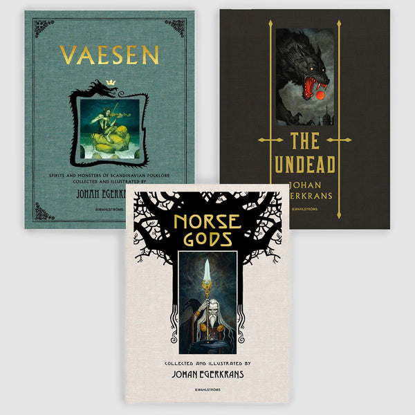 vaesen spirits and monsters of scandinavian folklore Norse Gods, Vaesen & The Undead Set