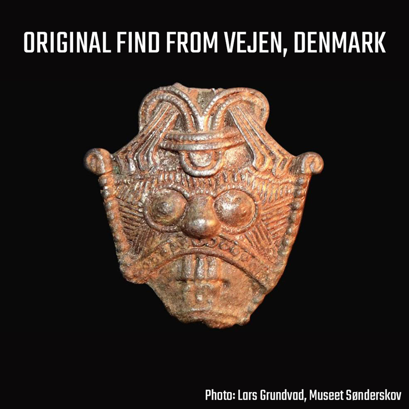 Loki Amulet, Vejen, Silver