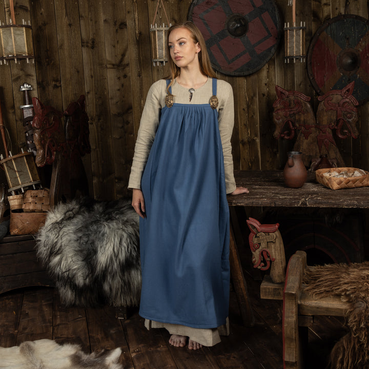 Gathered Smokkr, Blue 3XL - Grimfrost Gathered Smokkr, Blue 3XL - Grimfrost