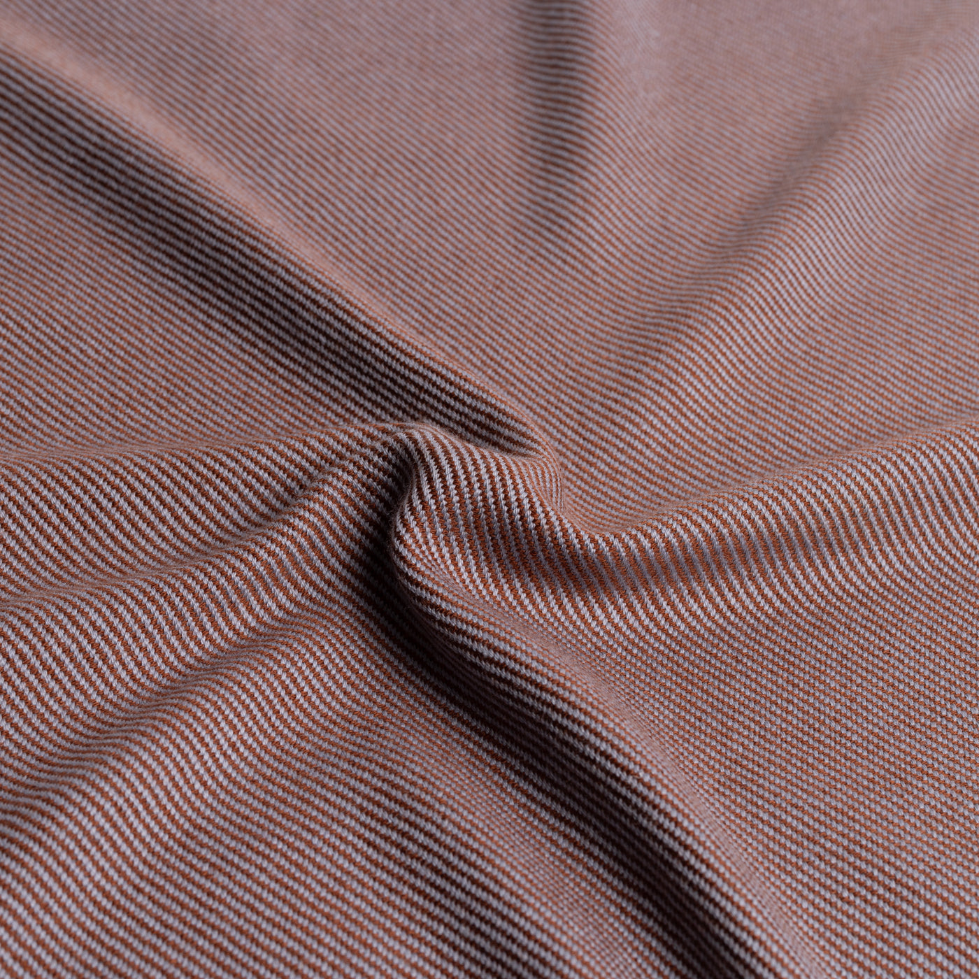 Twill Wool, Handwoven, Plant Dye Grey and Brown