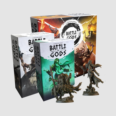 Battle Of Gods, Bundle 1st Edition