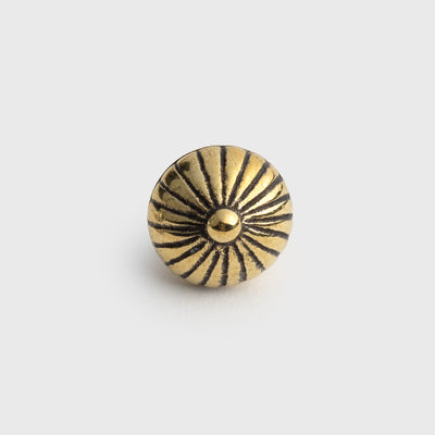Button, Birka 716, Bronze