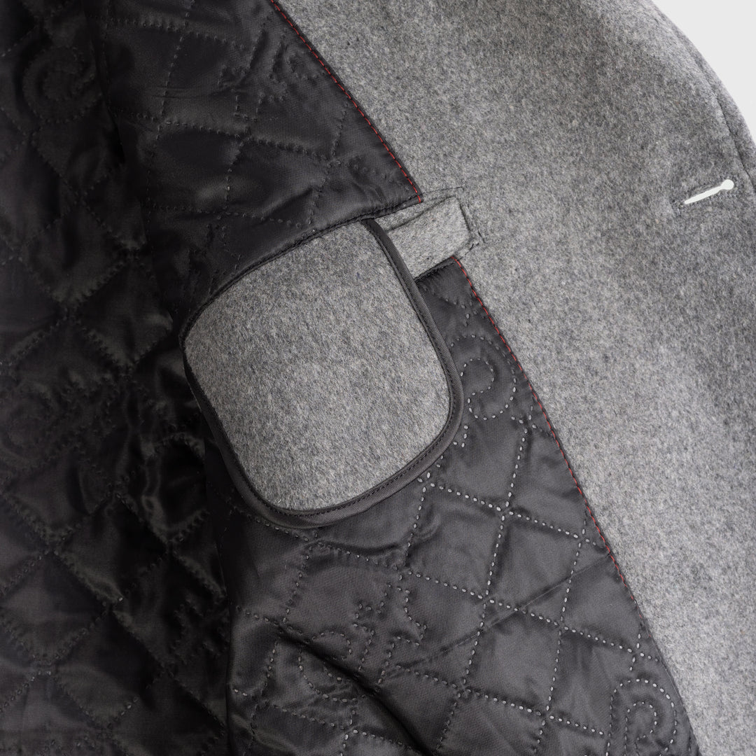 Wool Coat, Grey – Grimfrost
