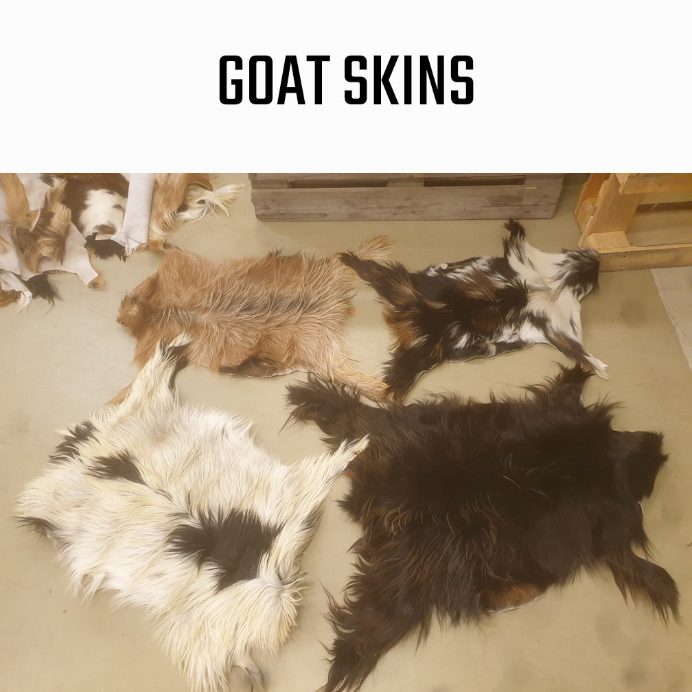 How To Use Goat Skin