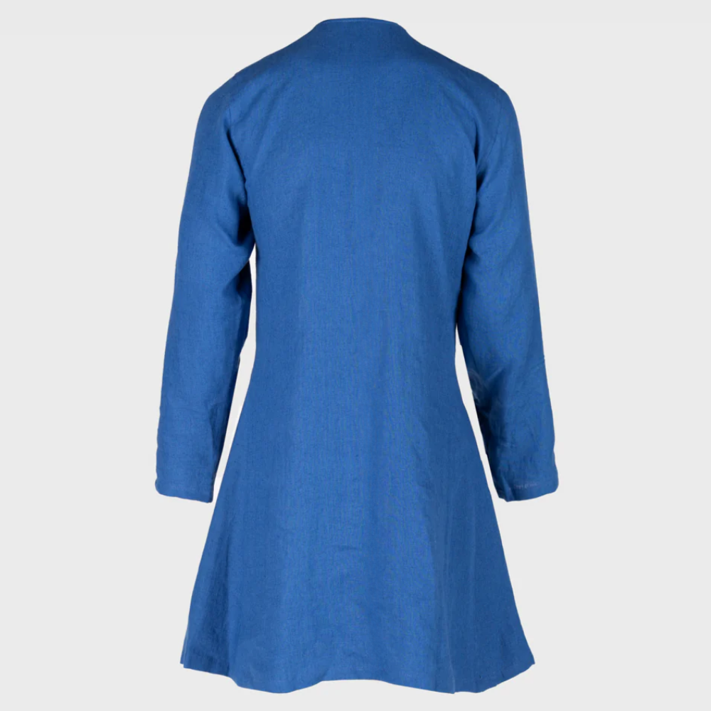 Viking Linen Tunic, Blue - Grimfrost Viking Linen Tunic, Blue - Grimfrost