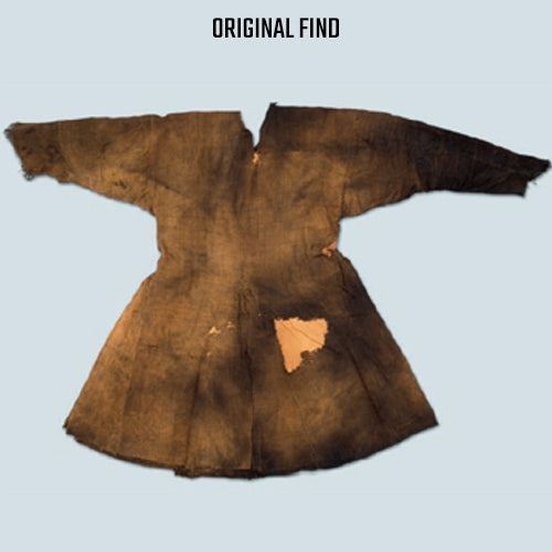 Viking Wool Tunic, Kragelund, Brown – Grimfrost