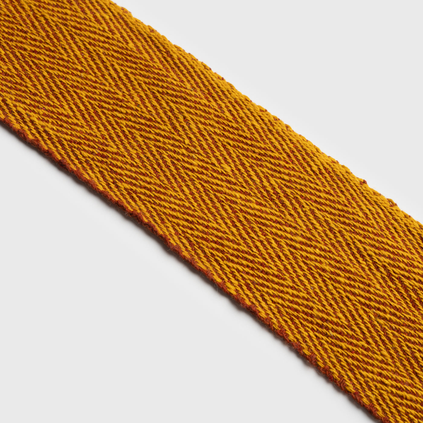 Viking Leg Wraps, Handwoven, Yellow and Red