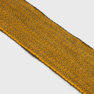 Viking Leg Wraps, Handwoven, Yellow and Grey