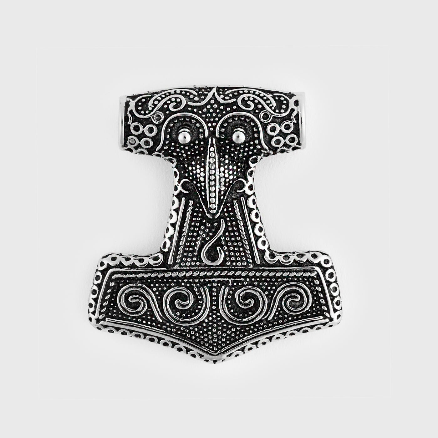 Skane Thor's Hammer, Large, Silver