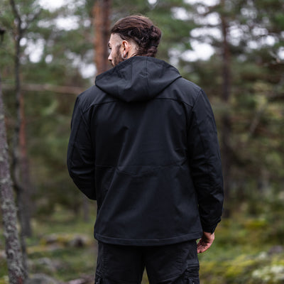 Grimfrost's Storm Jacket, Black