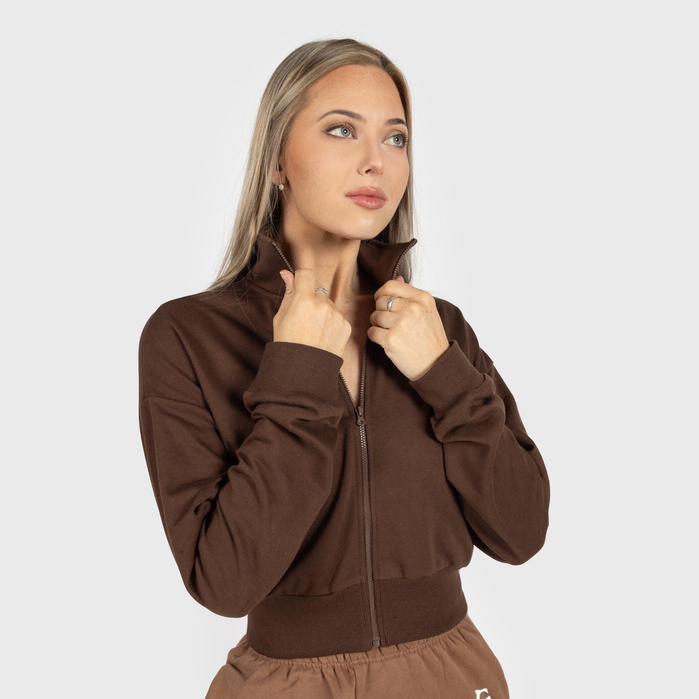 Lounge Sweater, Brown