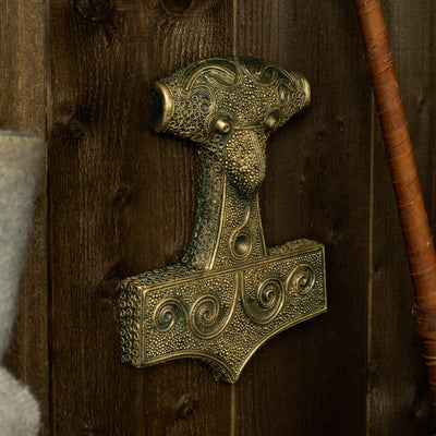 Plaque, Thor's Hammer, Skane