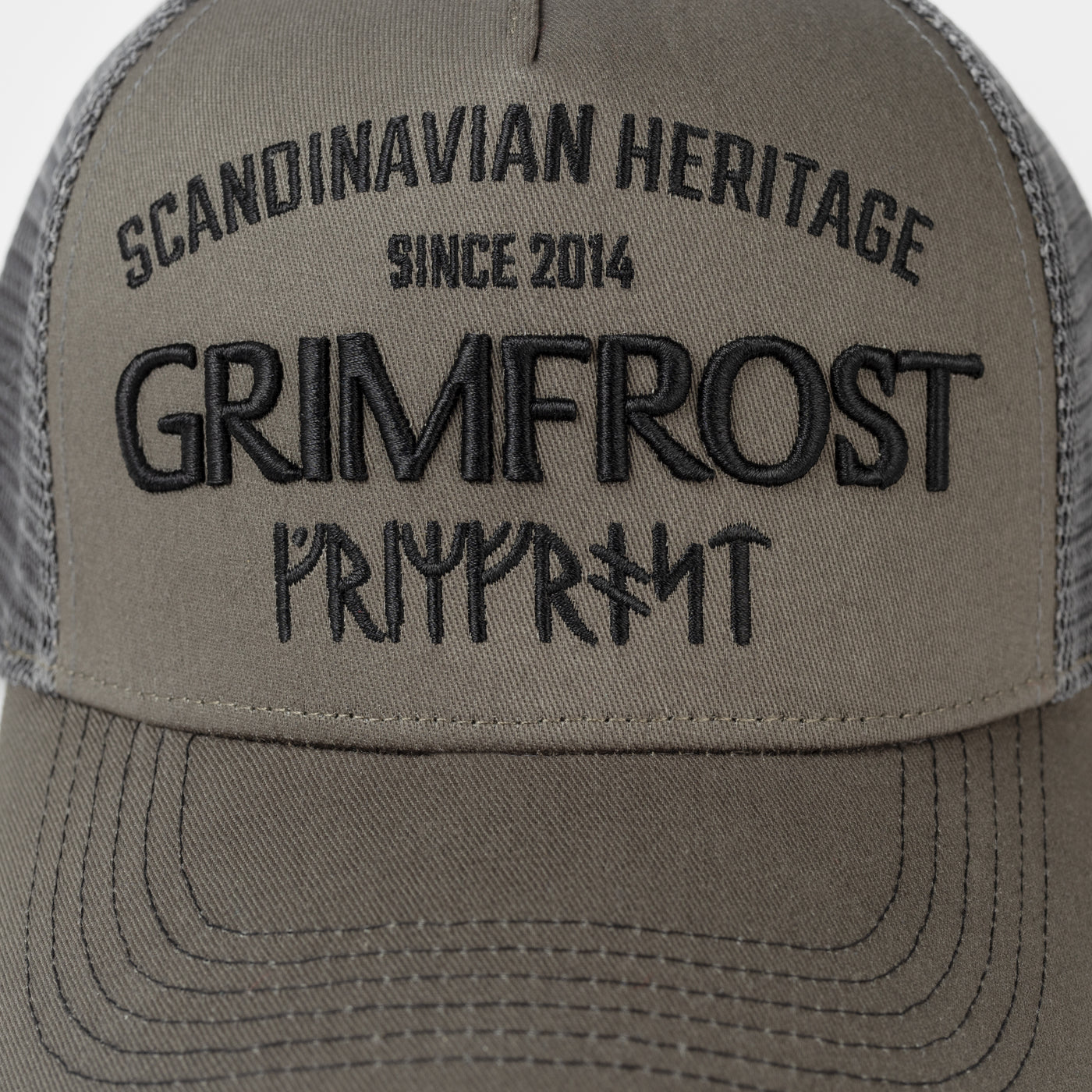 Trucker Cap, Scandinavian Heritage, Green