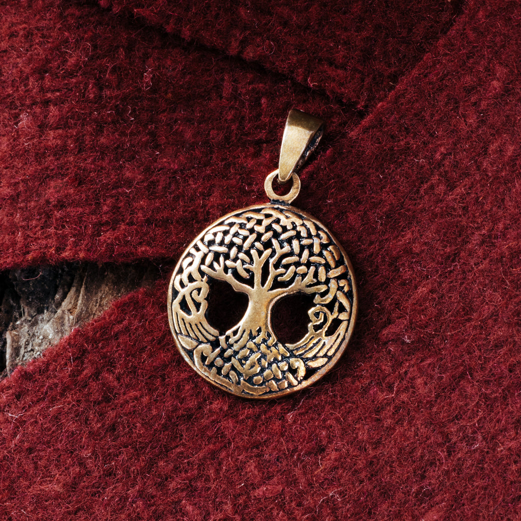Yggdrasil Amulet, Bronze