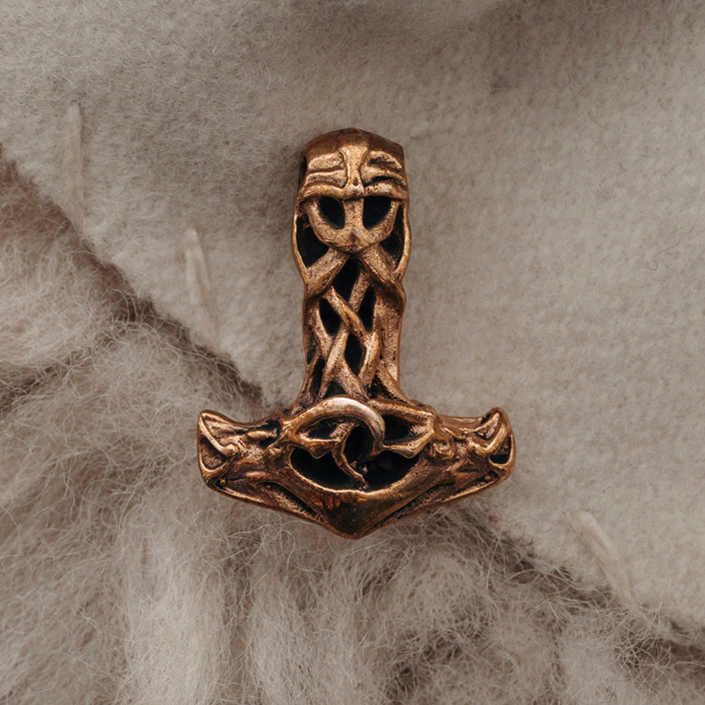 Thor's Hammers - Thor's Hammer, Bronze - Grimfrost.com