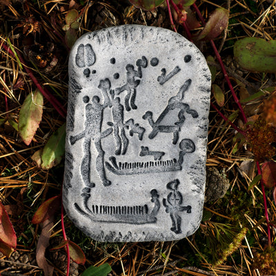 Runestones - Rock Engraving, Tanumshede - Grimfrost.com