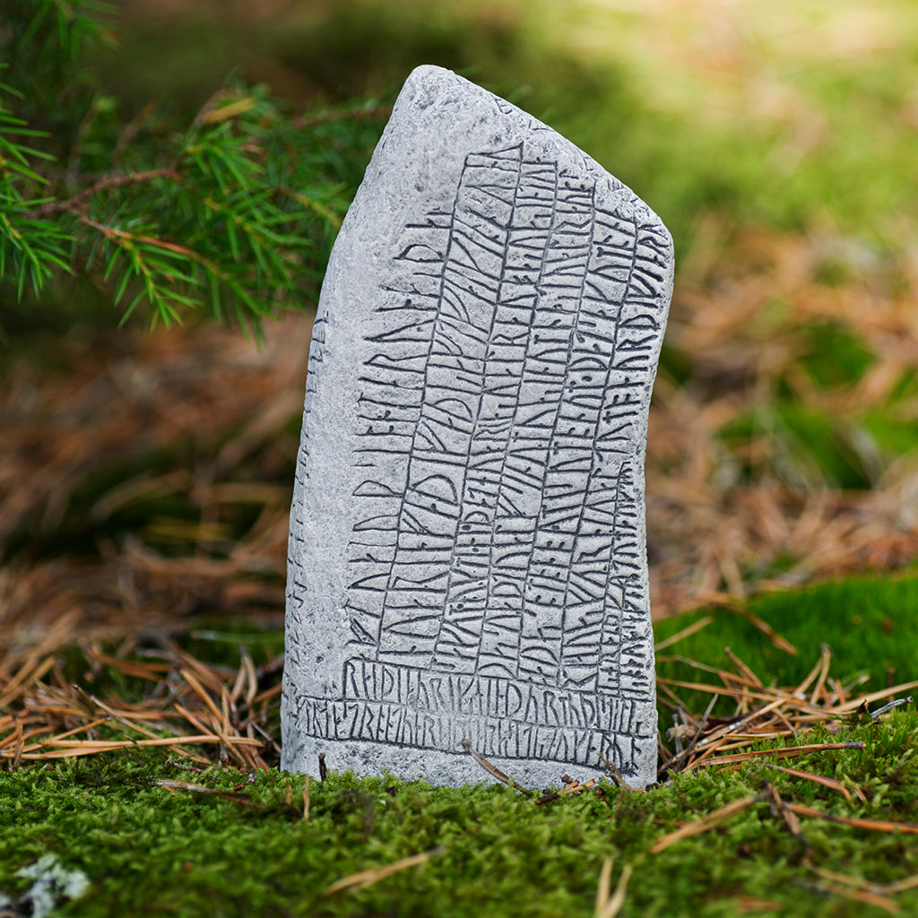 Norse Rune Stone 116 Viking Rune Stones Stock Photos, High Res