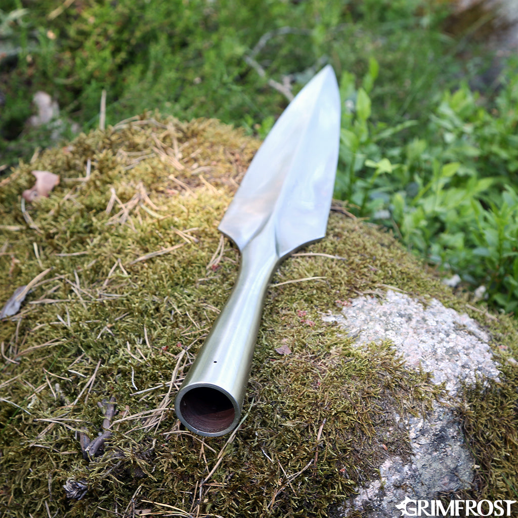 thumbnail image 2 of Steel Spearhead For Darkhouse Ice Spearing – 12-Inch Medium Size 2 of 5