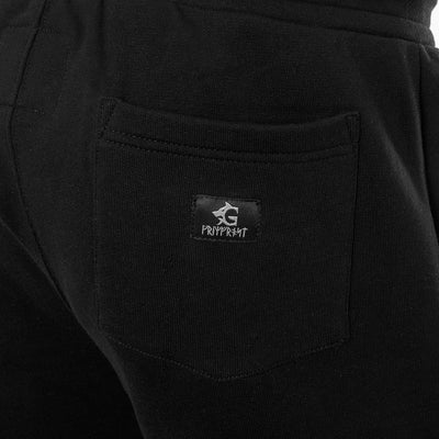 Premium Sweatpants, Clan, Black