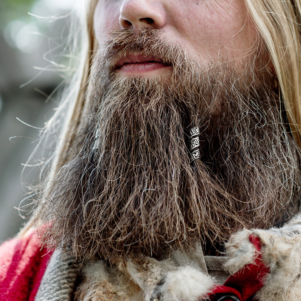 Viking Hair Bead Tutorial (Using Grimfrost Beard Beads & Beard Loop  Threader) 
