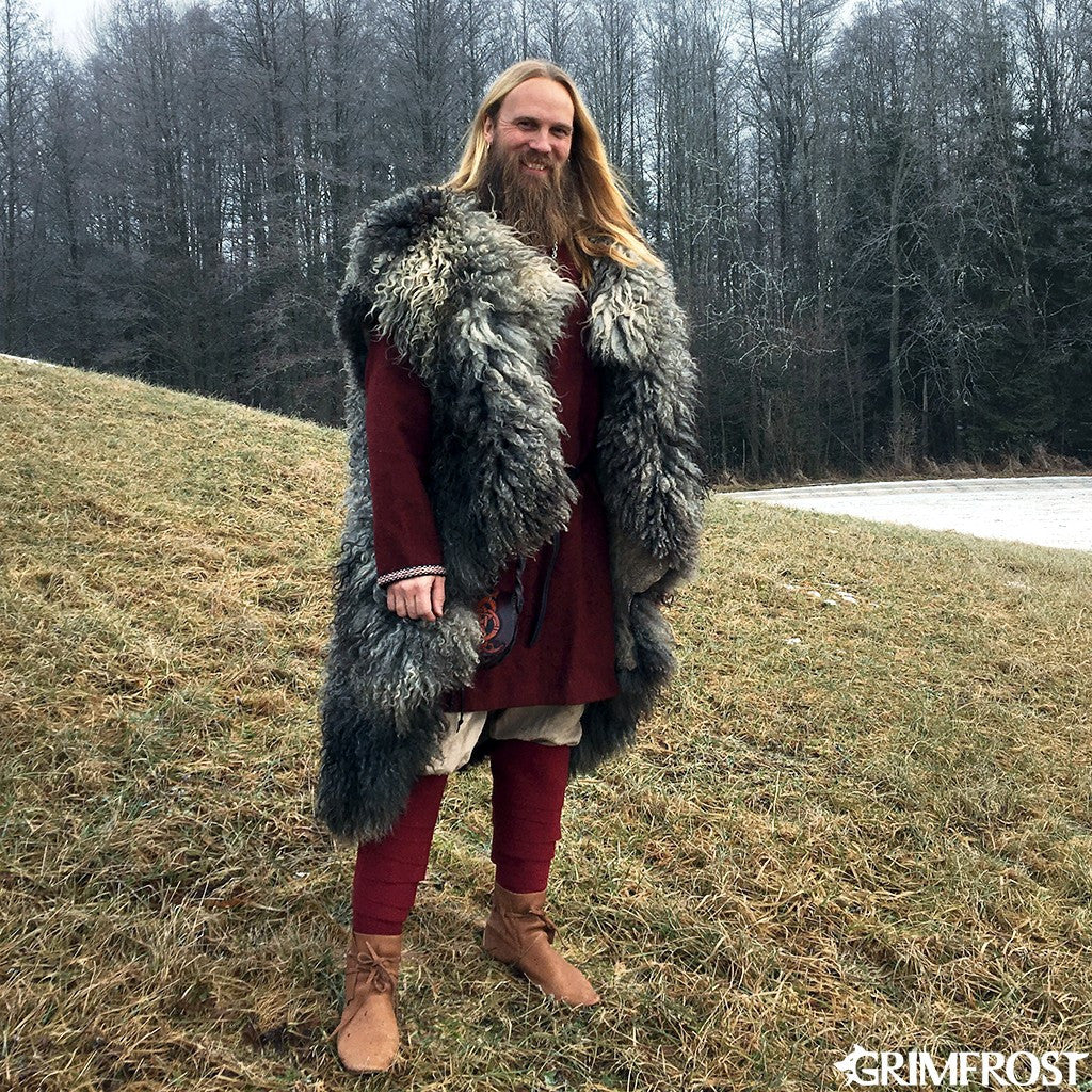 Viking Leg Wraps, Grey