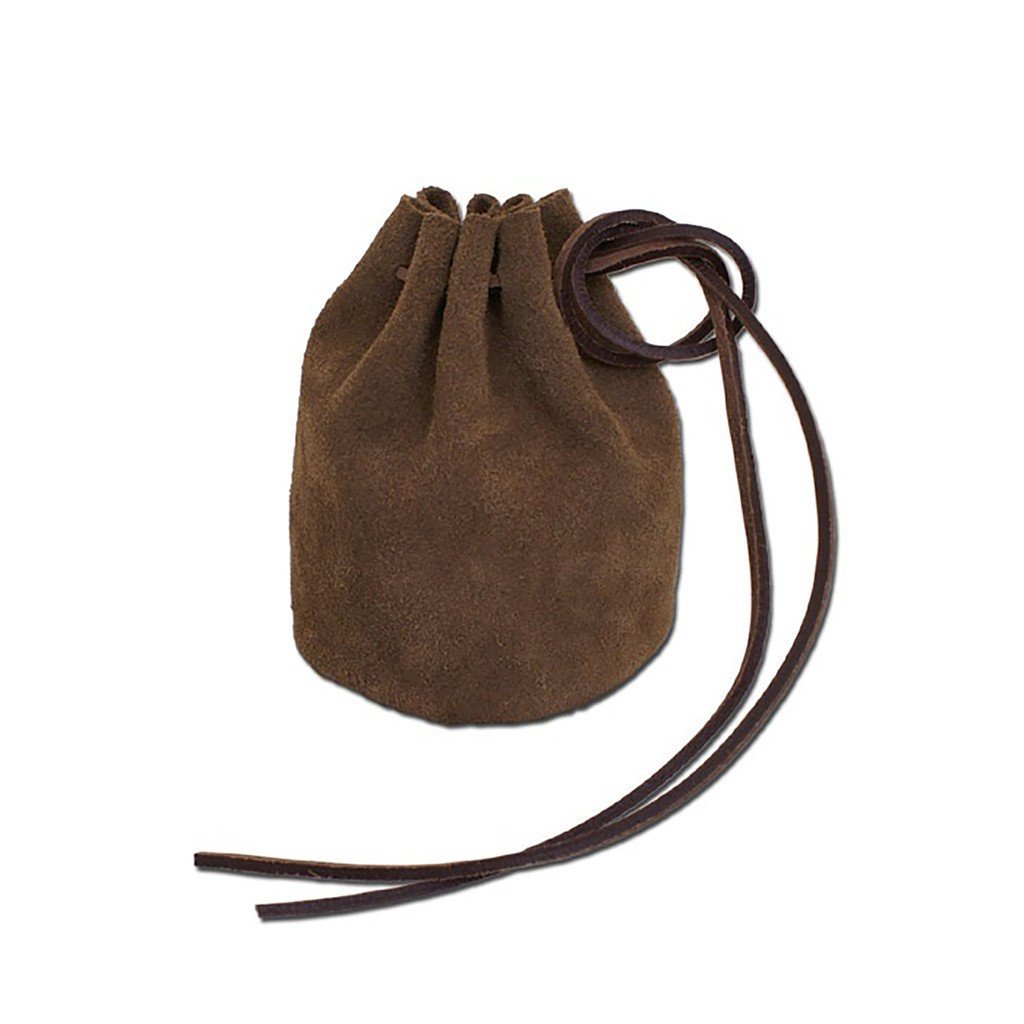 Bags & Pouches - Viking Belt Pouch, Brown - Grimfrost.com