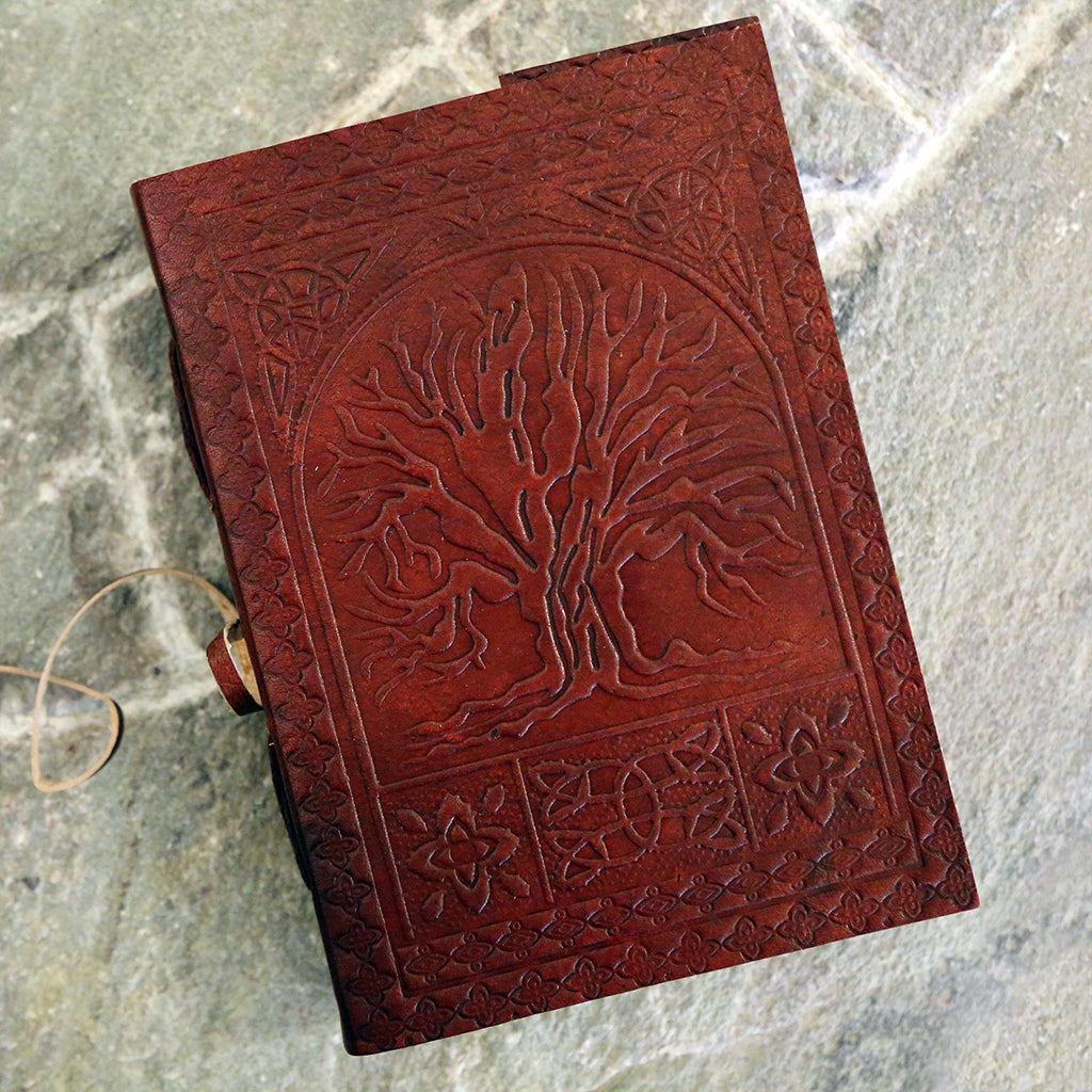 Miscellaneous - Leather Book, Viking - Grimfrost.com