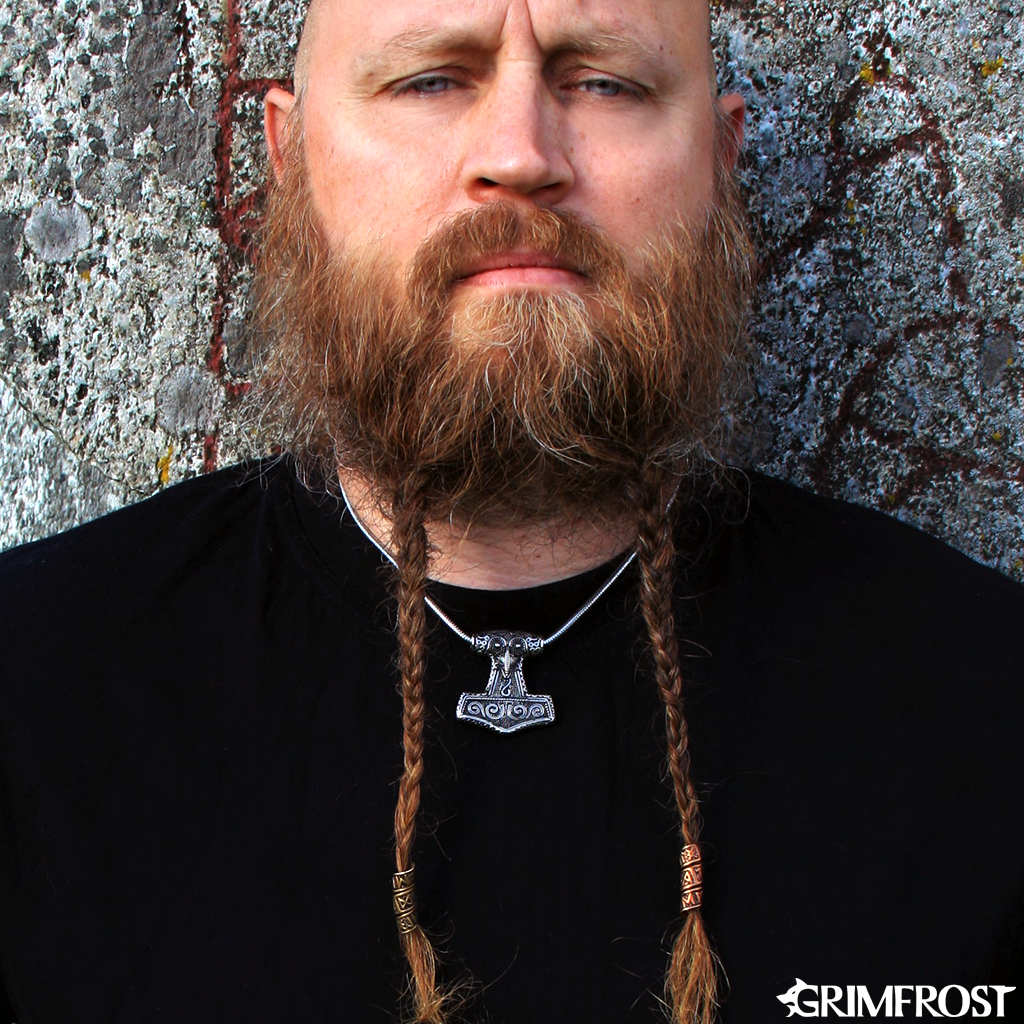 Skane Thor's Hammer, Stainless Steel – Grimfrost - Main Image