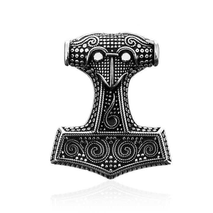 Skane Thor's Hammer, Stainless Steel – Grimfrost